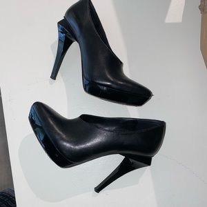 Alexander Wang Black Leather Pumps